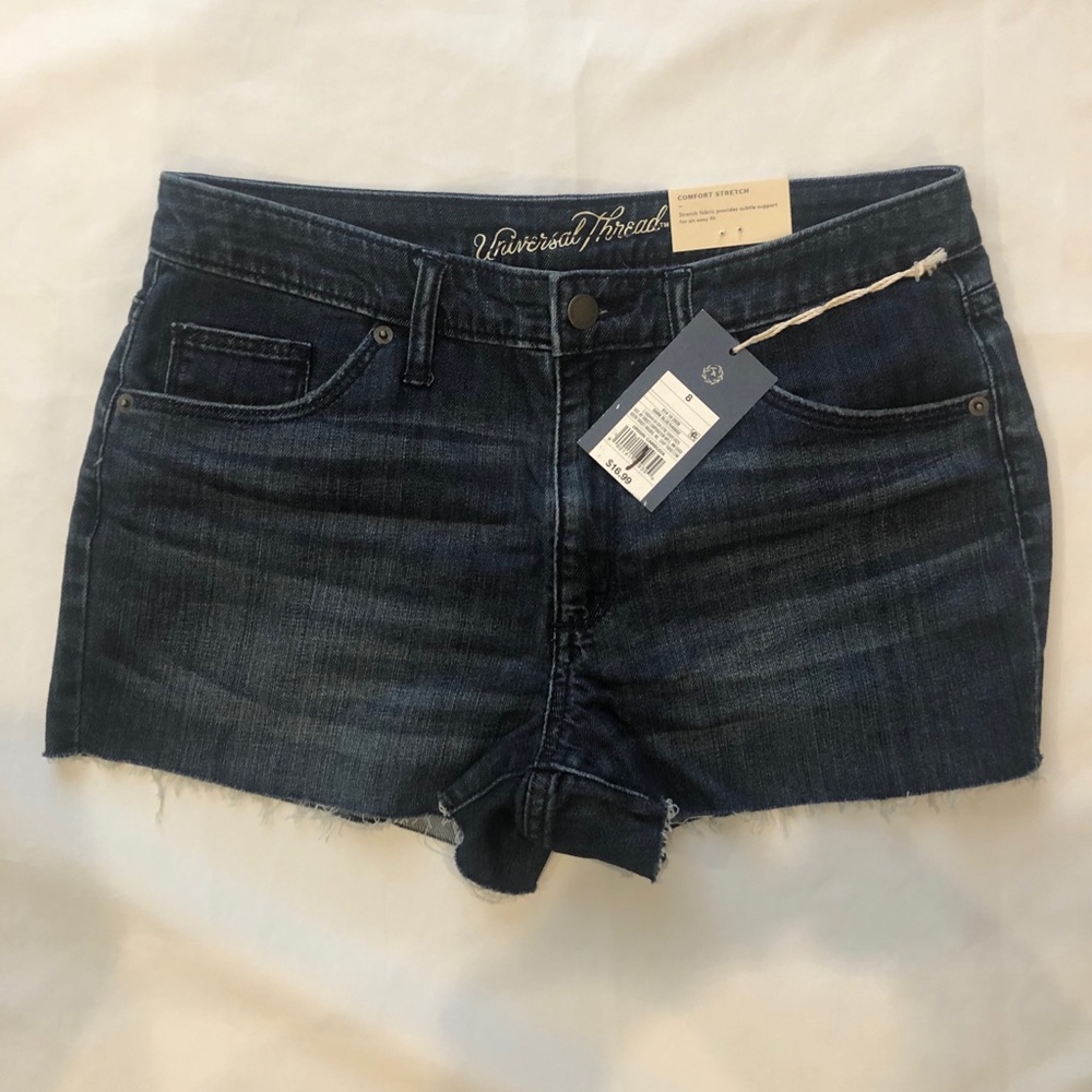Target brand denim shorts